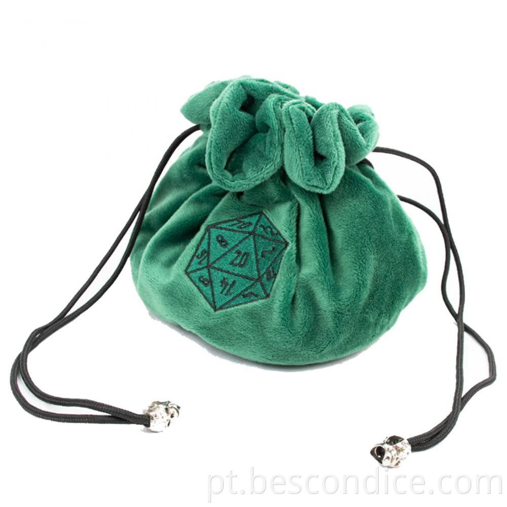 Multipocket Dice Bag